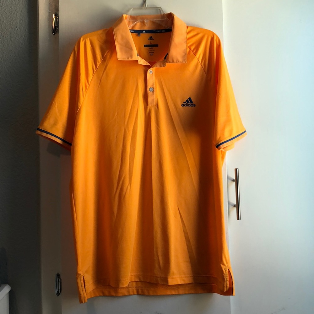 Adidas golf polo shirt